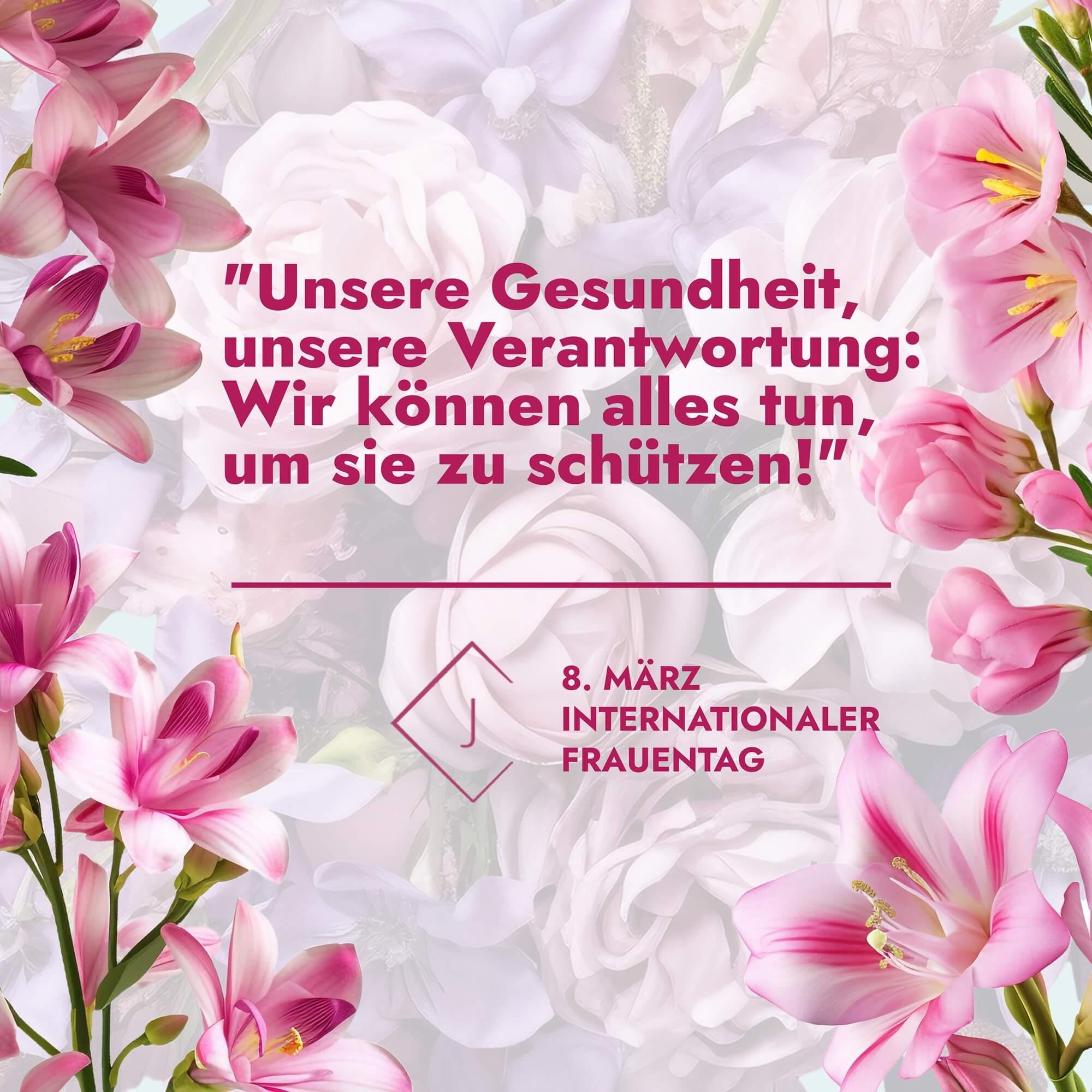 8. MÄRZ INTERNATIONALER FRAUENTAG