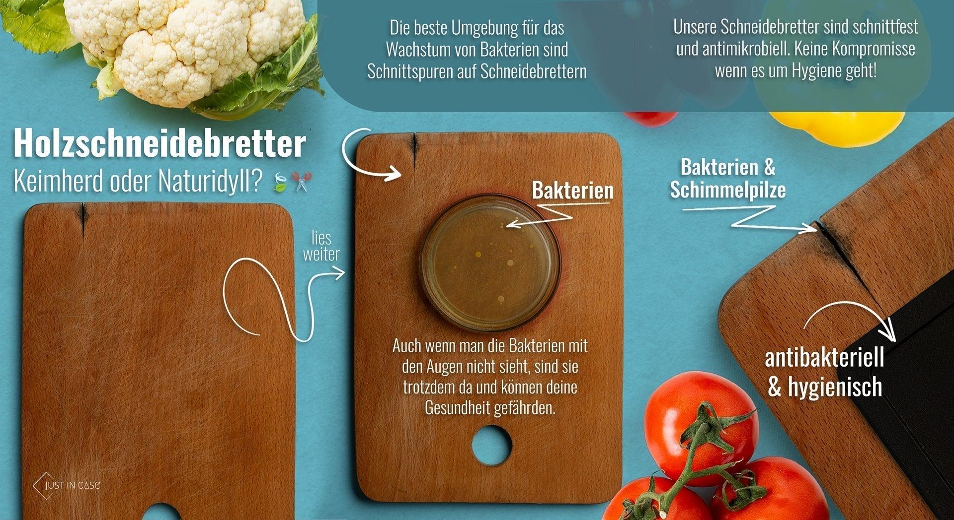 Keimherd oder Naturidyll? Dein Holzschneidebrett unter der Lupe!