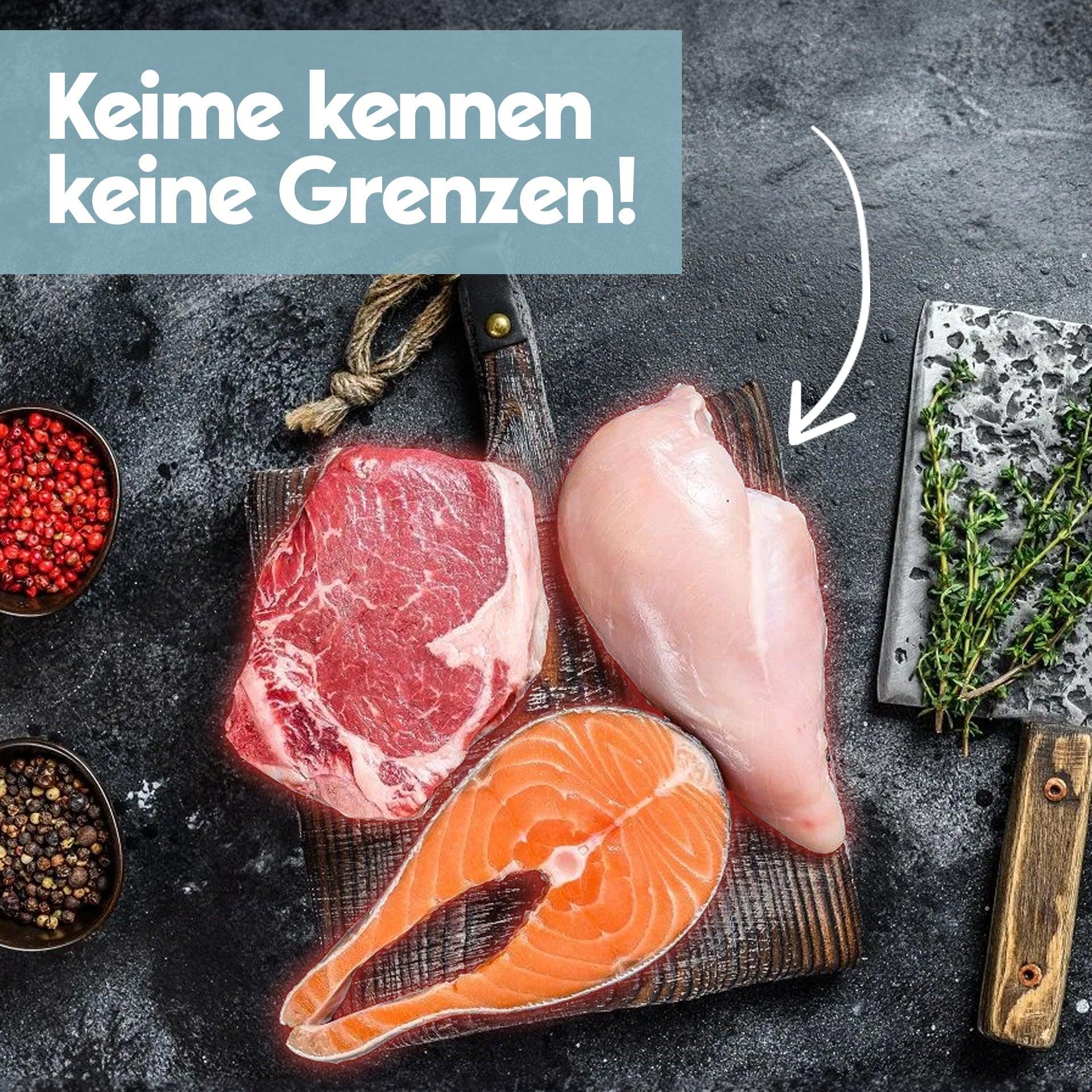 Die Revolution in der Küchenhygiene: Warum antimikrobielle Schneidebretter ein Muss sind.