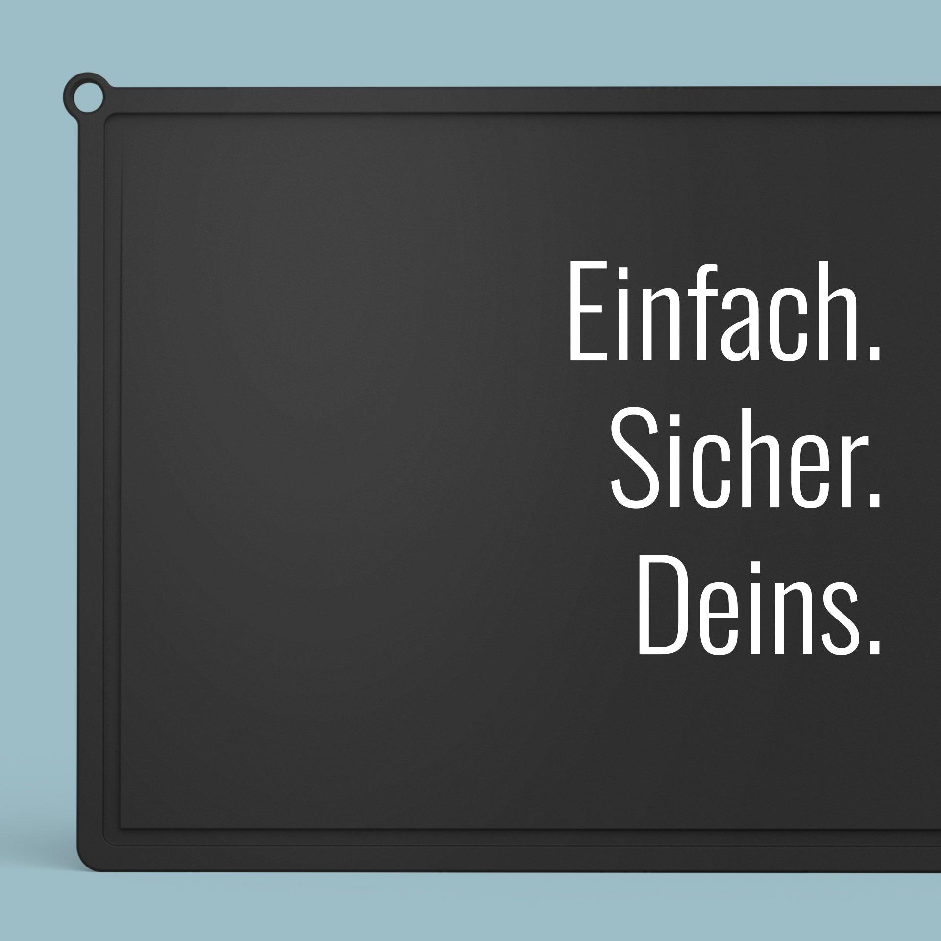 Sicherheit geht vor! Warum unsere antimikrobiellen Schneidebretter eine gute Wahl sind.