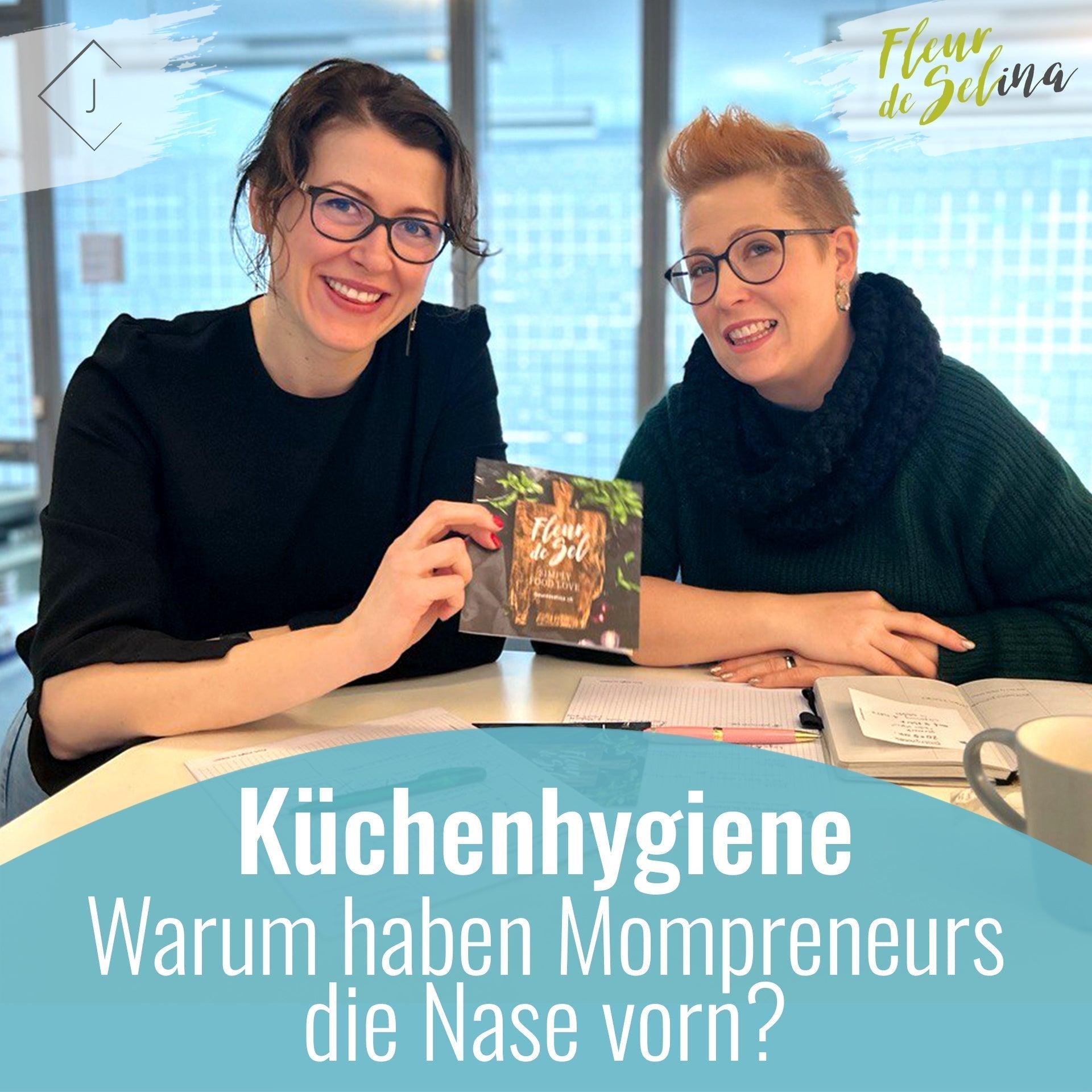 Küchenhygiene: Warum haben Mompreneurs die Nase vorn?