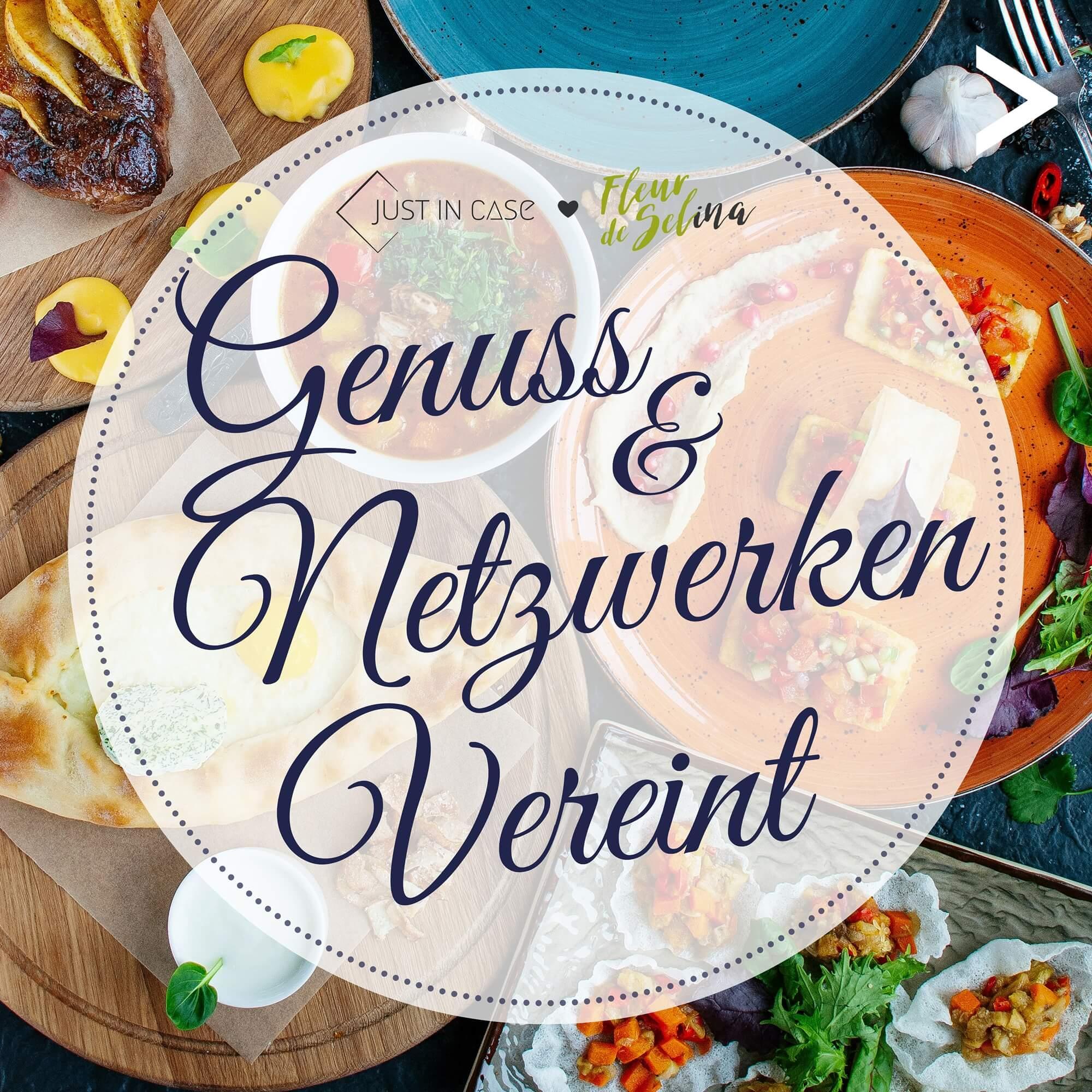 Wir haben die 10 glücklichen Gewinnerinnen für unser exklusives Kochevent mit Just in Case und Simply Food Love ausgelost!