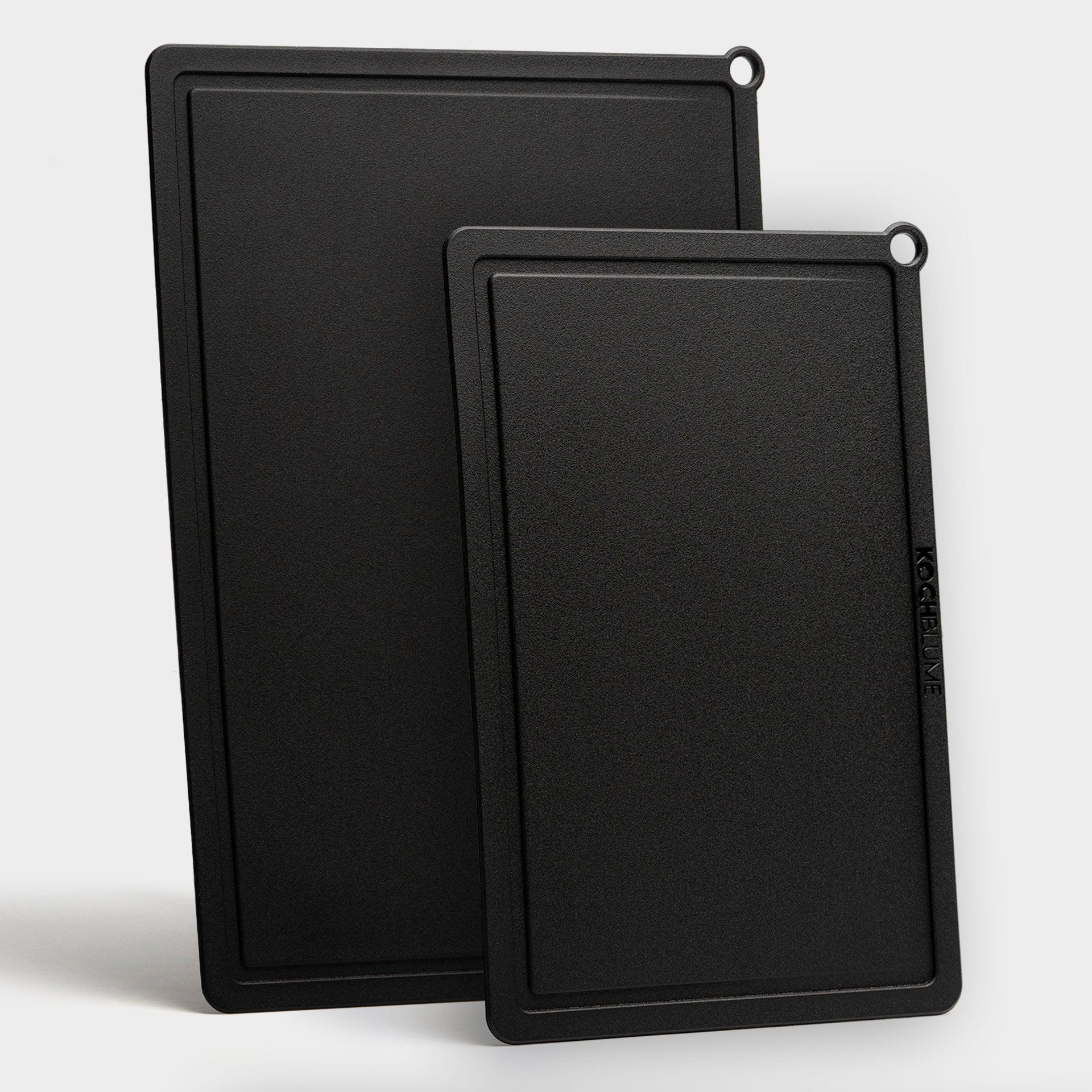 Antimikrobielle Profi-Schneidebretter im Set: Gross + Klein