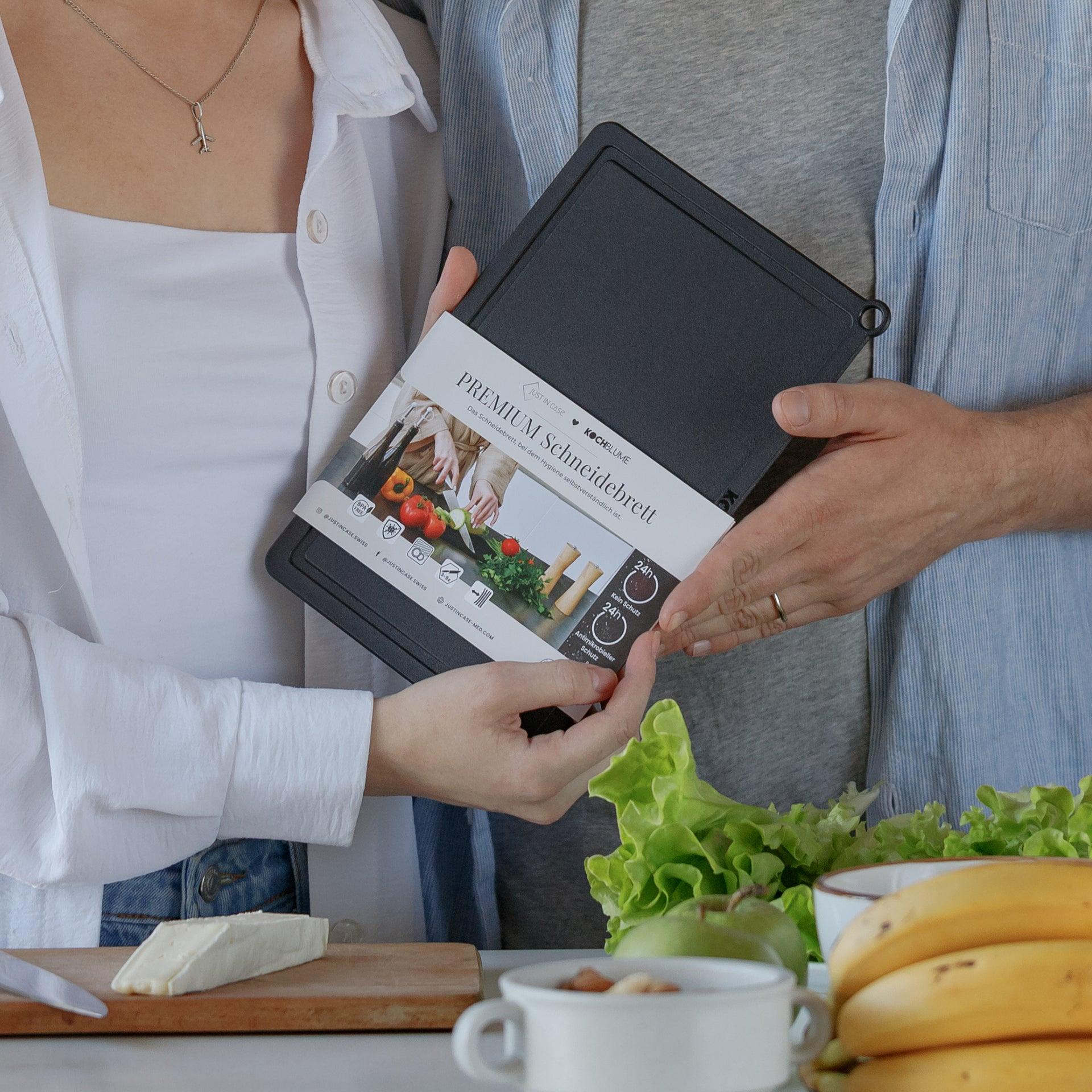 antimikrobielle tpu schneidebrett kleinen grosses set