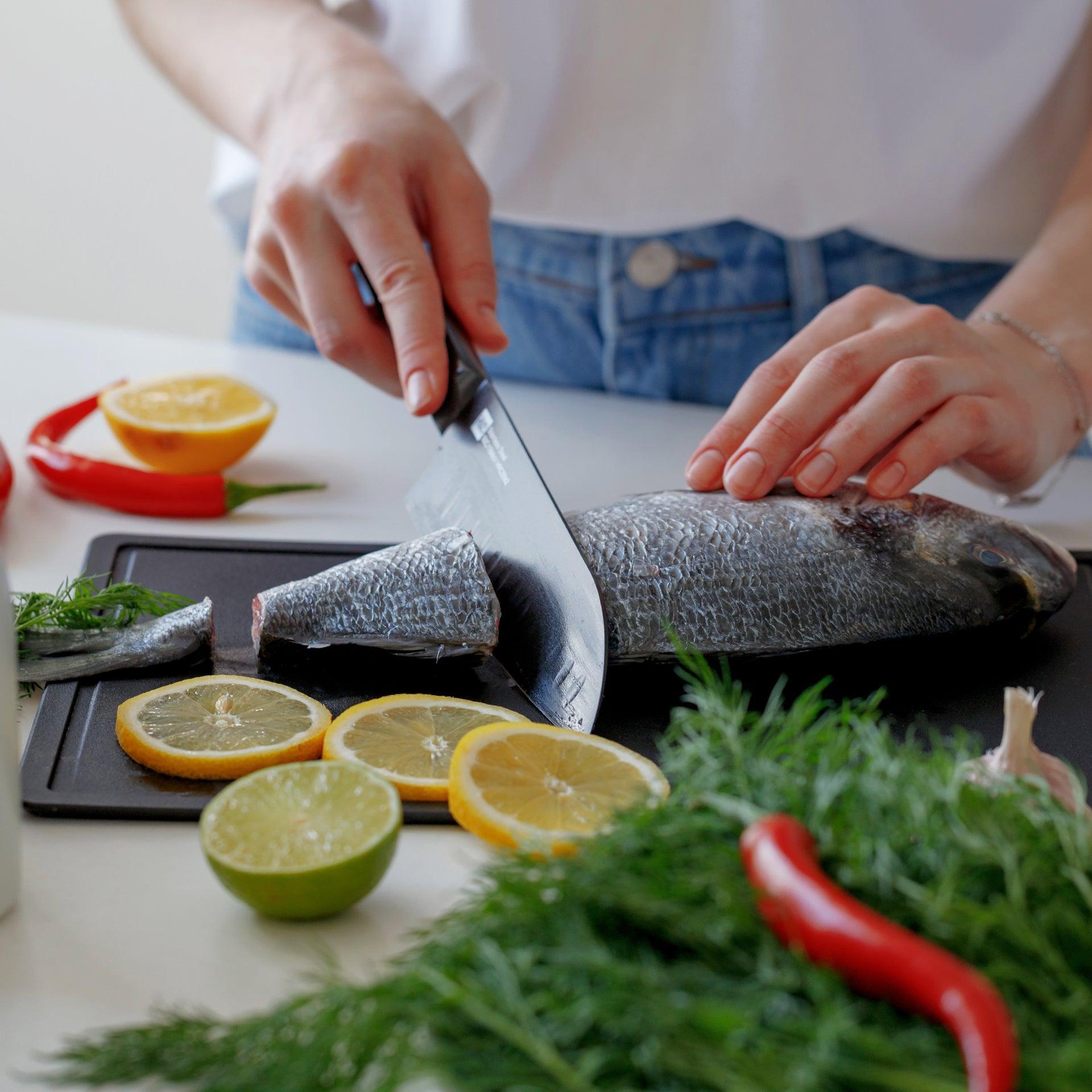 antimikrobielle tpu schneidebrett gross