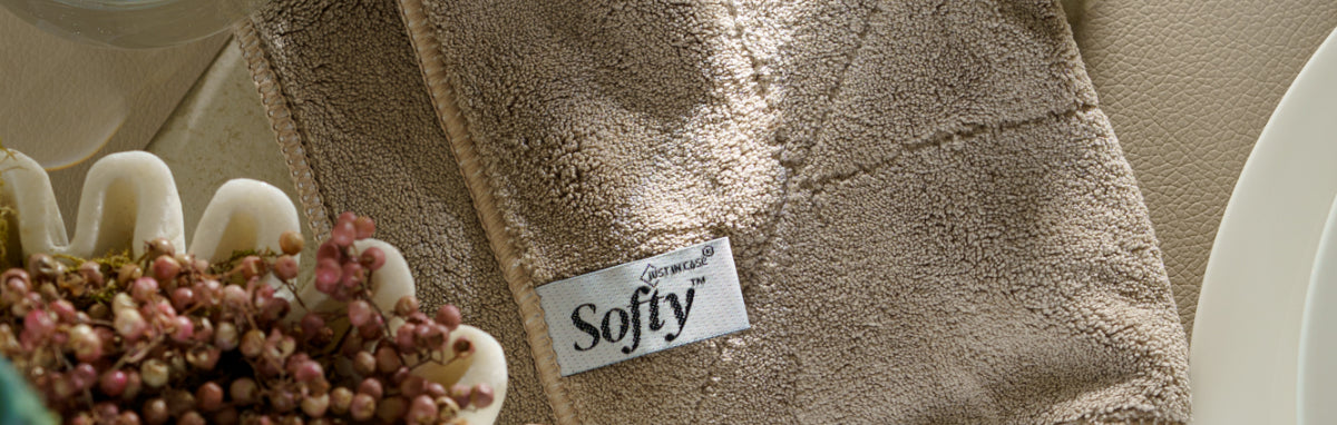 Antibakterielle Putzlappen Just In Case – effektive Reinigung mit Mikrofasertüchern