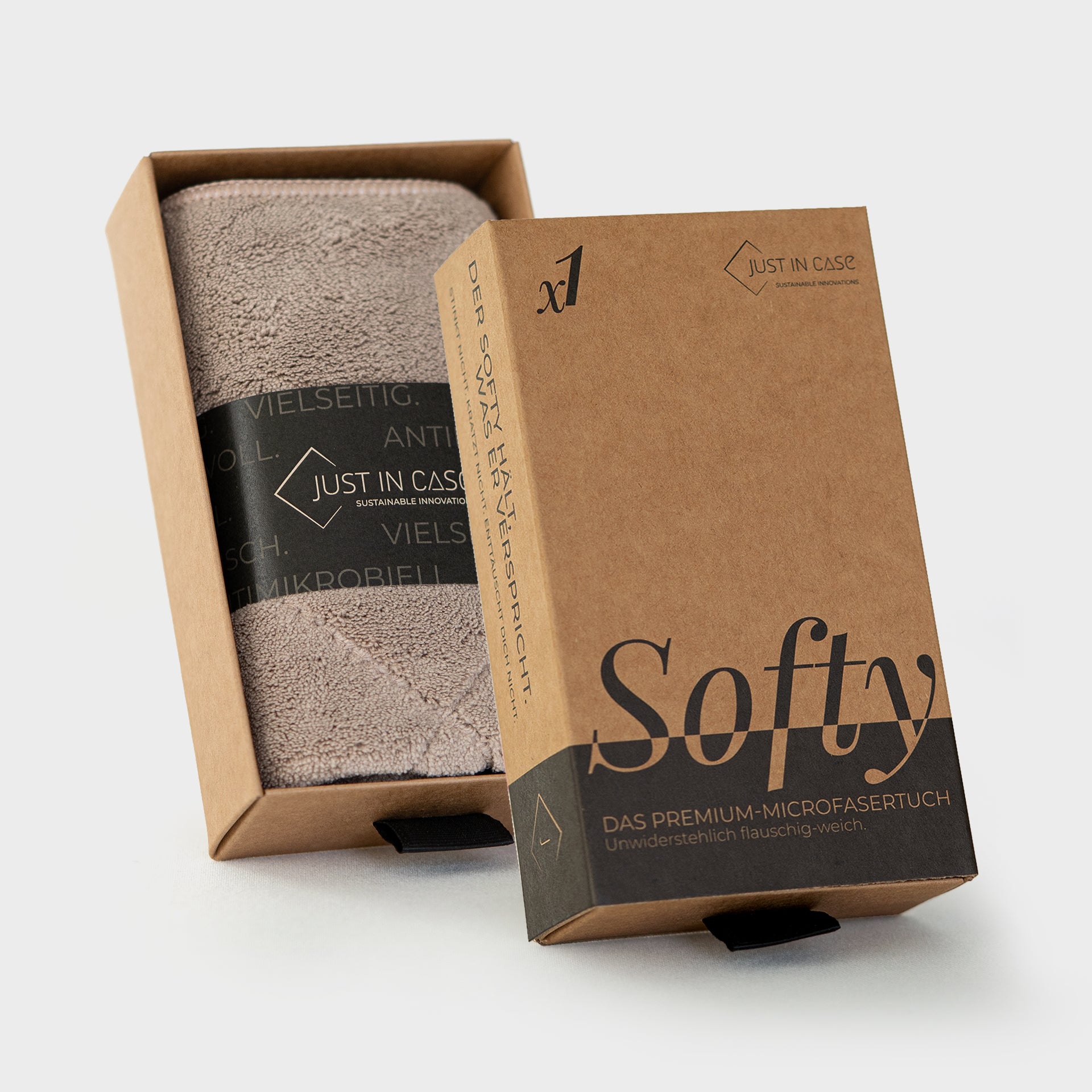 Softy - das Premium-Microfasertuch